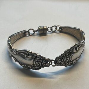 Charleston Silverware Bracelet